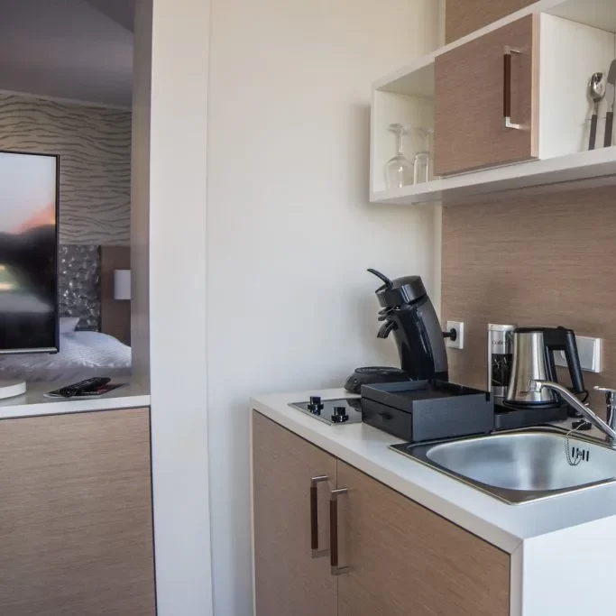 Hotel Janssen Insel Suite Küche